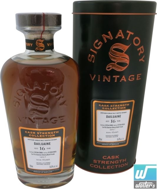 Signatory Vintage Dailuaine 16y 70cl 2008