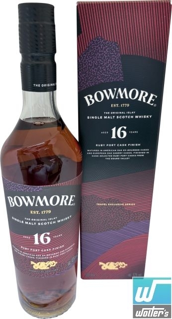 Bowmore 16y Ruby Port Cask Finish 70cl