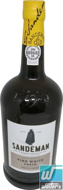 Porto Sandeman Fine White 100cl