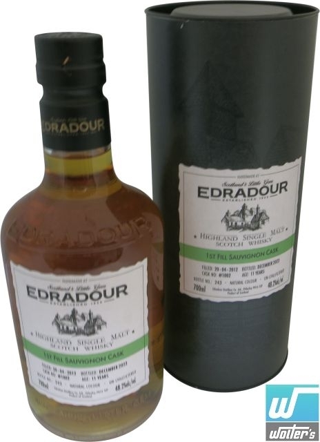 Edradour 2012 11y 70cl Sauvignon Cask