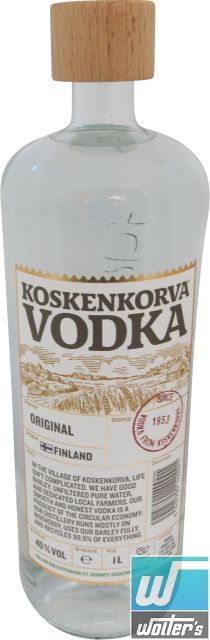 Koskenkorva Original Vodka 100cl