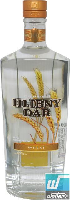 Hlibny Dar Wheat Vodka 100cl