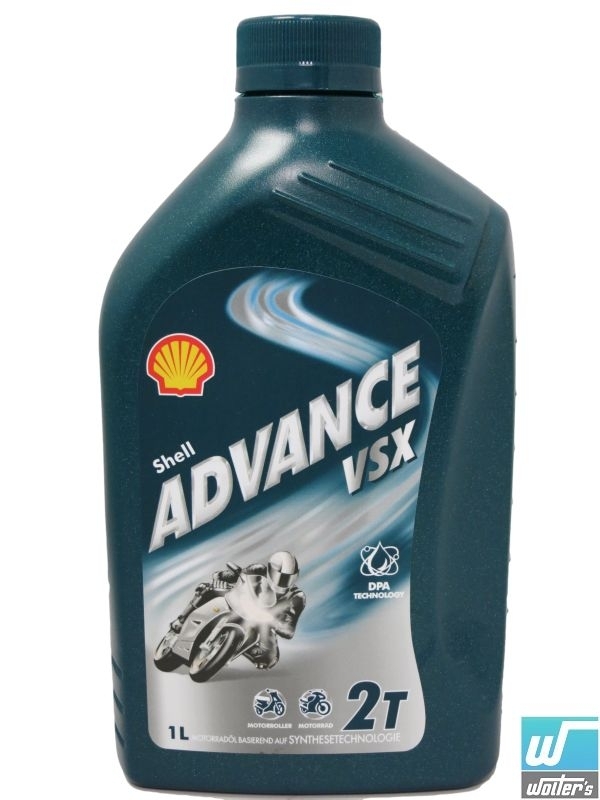 Shell Advance VSX2 2T teilsynth. 1 Liter Shell Advance VSX2 2T teilsynth. 1 Liter