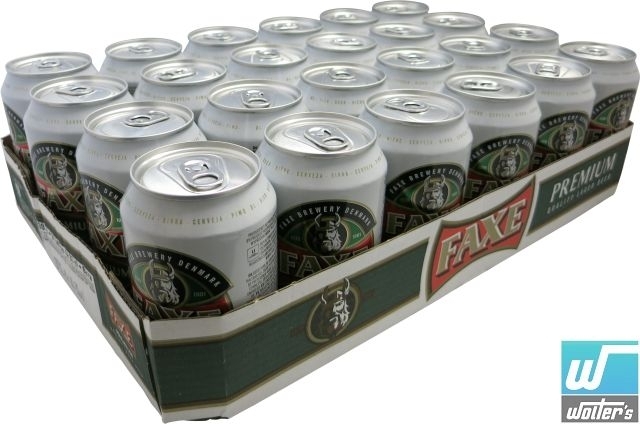 Faxe Premium Beer 24 x 33cl Dose Faxe Premium Beer 24 x 33cl Dose