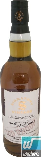 Signatory Vintage Caol Ila 2015 9y 70cl