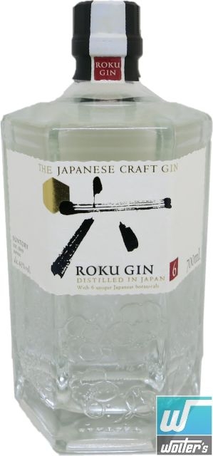 Roku Craft Gin 70cl