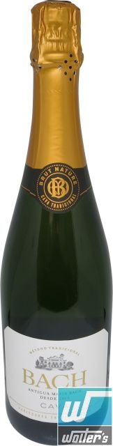 Bach Cava Brut Nature 75cl Bach Cava Brut Nature 75cl