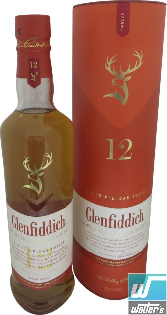 Glenfiddich 12y Triple Oak 70cl