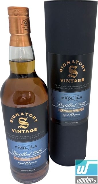 Signatory Vintage Caol Ila 10y 2016 70cl