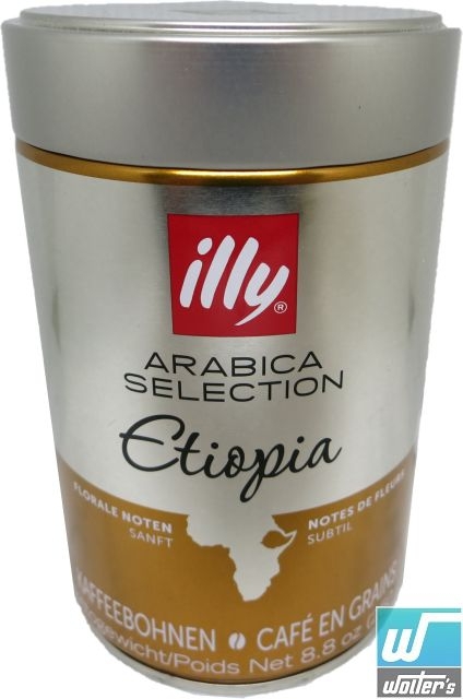 Illy Espresso Monoarabica "Etiopia" 250g Bohnen