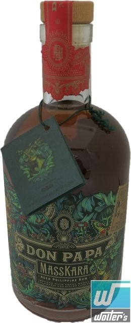 Don Papa Masskara 70cl Don Papa Masskara 70cl