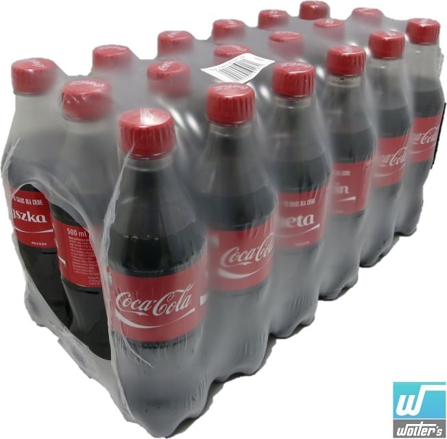 Coca Cola 18 x 50cl PET Flasche