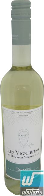 Les Vignerons Rivaner by Domaines Vinsmoselle 75cl
