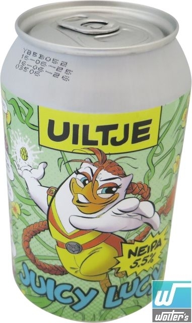 Het Uiltje "Juicy Lucy" New England IPA 33cl Dose