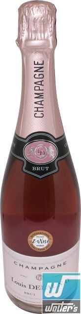 Louis Delaunay Brut Rose 75cl Champagne Louis Delaunay Brut Rose 75cl Champagne
