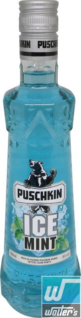 Puschkin Ice Mint 70cl