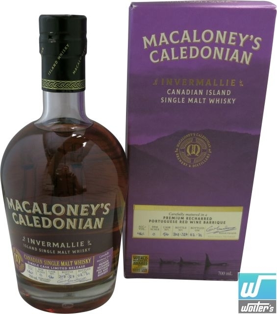Macaloney's Invermallie Red Wine Barrique 70cl Macaloney's Invermallie Red Wine Barrique 70cl