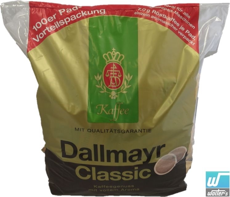 Dallmayr Pads Classic 100er 700g Dallmayr Pads Classic 100er 700g