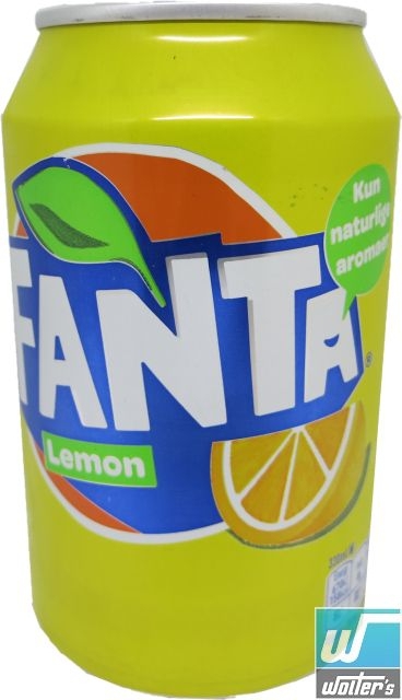 Fanta Lemon 33cl Dose