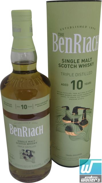 BenRiach 10y Triple Distilled 70cl