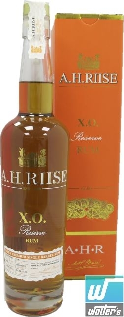 A.H. Riise X.O. Reserve Superior Cask 70cl A.H. Riise X.O. Reserve Superior Cask 70cl