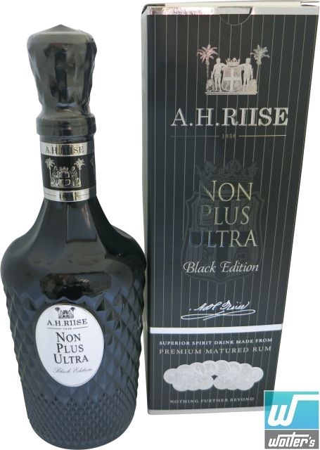 A.H. Riise Non Plus Ultra Black Edition 70cl