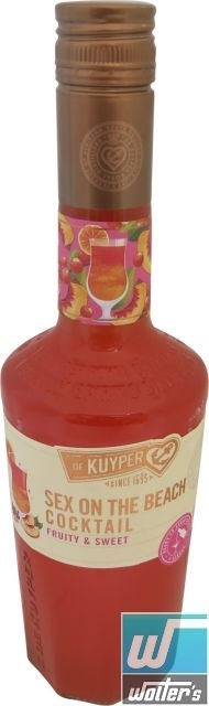 De Kuyper Sex on the Beach Cocktail 50cl