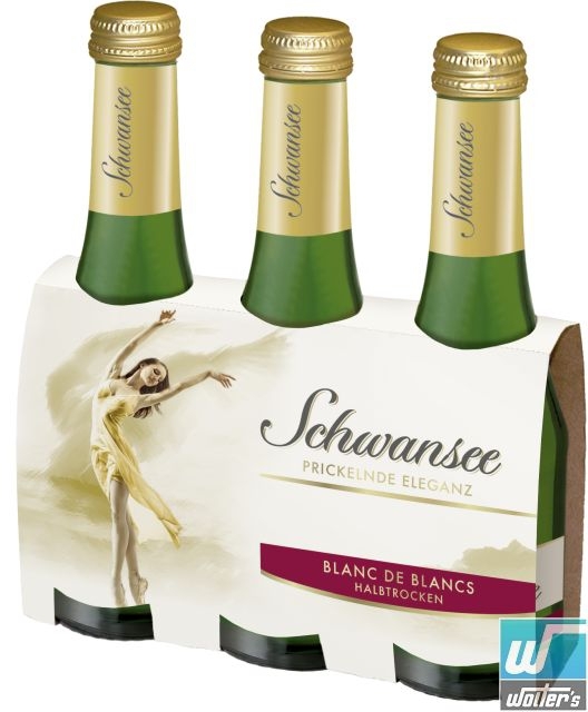 Schwansee Halbtrocken 20cl im 3er GP Schwansee Halbtrocken 20cl im 3er GP