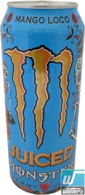 Monster Juiced Mango Loco 12 x 50cl