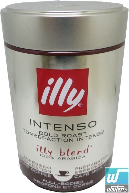 Illy Espresso Intenso Bold Roast gemahlen 250g Illy Espresso Intenso Bold Roast gemahlen 250g
