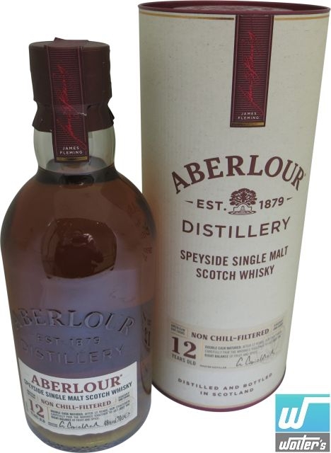 Aberlour 12y Non Chill-Filtered 70cl Aberlour 12y Non Chill-Filtered 70cl