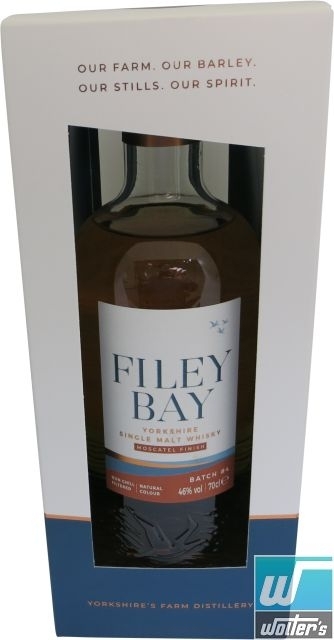 Filey Bay Single Malt Moscatel Finish 70cl Filey Bay Single Malt Moscatel Finish 70cl