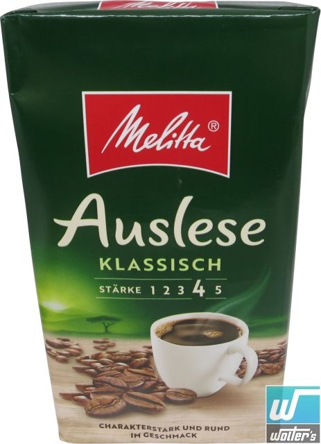 Melitta Café Auslese klassisch 500g Melitta Café Auslese klassisch 500g