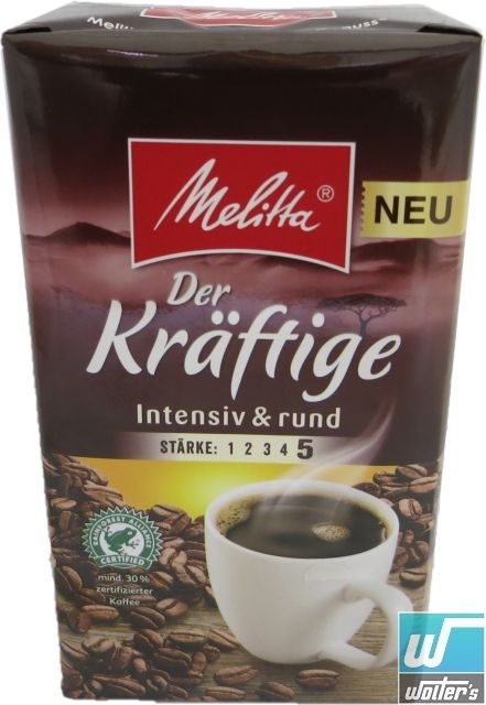 Melitta Der Kräftige 500g Melitta Der Kräftige 500g