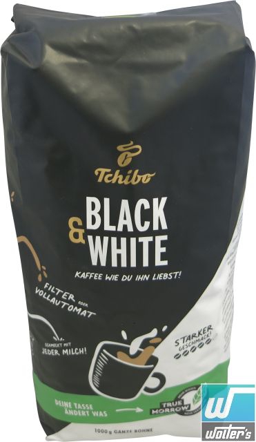 Tchibo Black'N White ganze Bohne 1000g