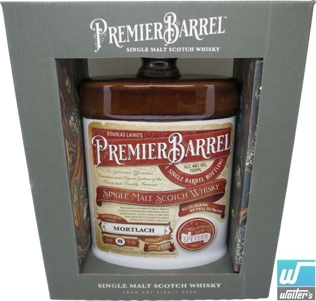 Mortlach 8y 70cl - Douglas Laing's Premier Barrel