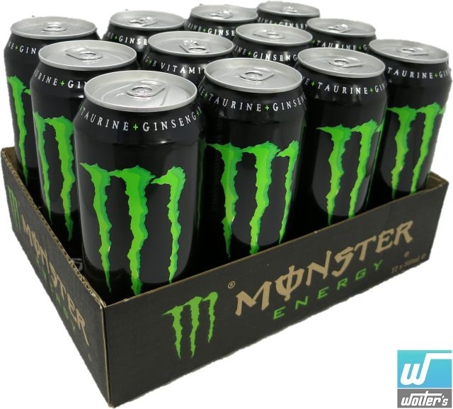 Monster Energy 12 x 50cl Dose