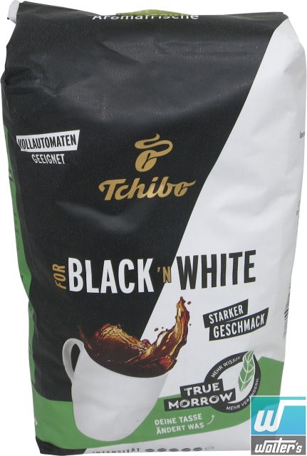 Tchibo Black' N White ganze Bohnen 500g