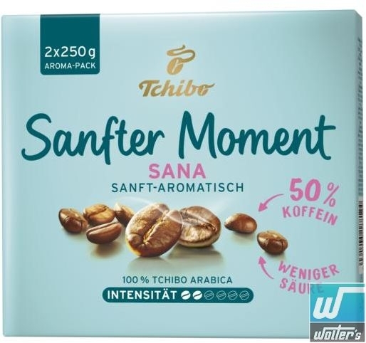 Tchibo Sanfter Moment Sana 2 x 250g Tchibo Sanfter Moment Sana 2 x 250g