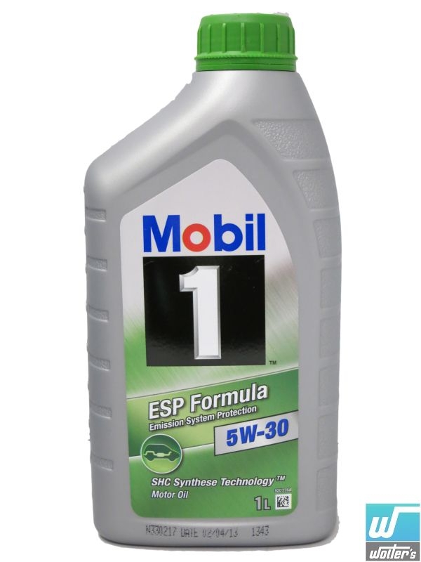 Mobil 1 ESP Formula 5W30, 1 Liter