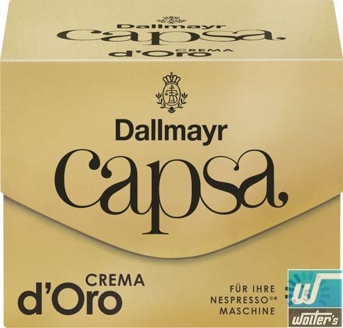 Dallmayr Capsa Crema d'Oro 56g - Kapseln Dallmayr Capsa Crema d'Oro 56g - Kapseln