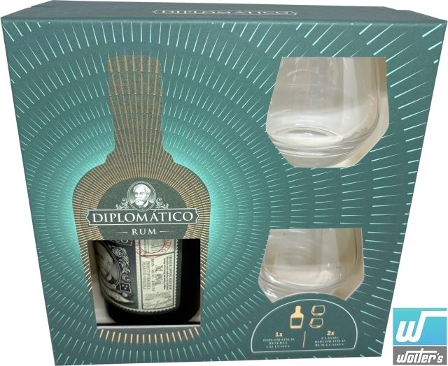 Diplomatico Reserva Exclusiva 70cl Geschenkset