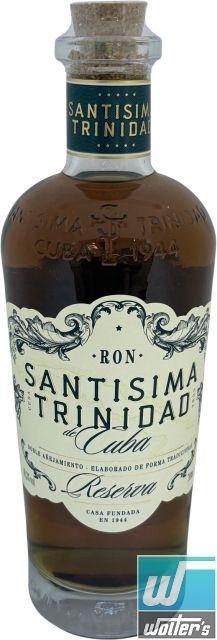 Ron Santisima Trinidad de Cuba Reserva 70cl