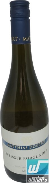 Matthias Dostert Wein Weißer Burgunder 75 cl Matthias Dostert Wein Weißer Burgunder 75 cl