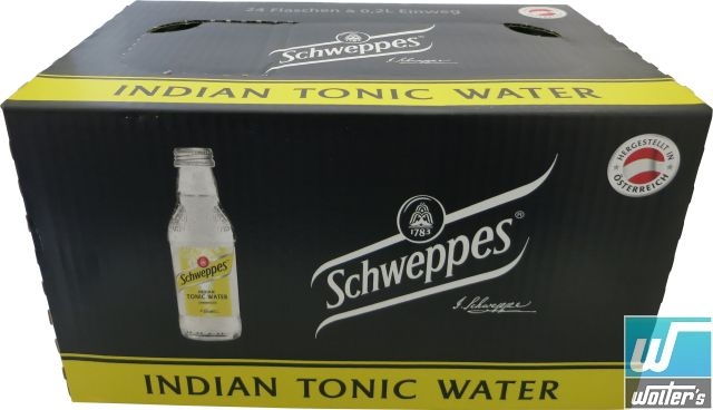 Schweppes Indian Tonic Water 24 x 20cl