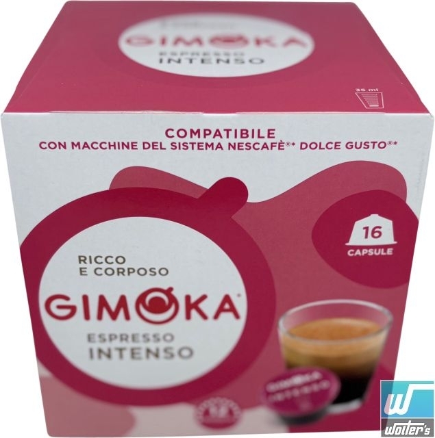Gimoka Espresso Intenso 16 Kapseln