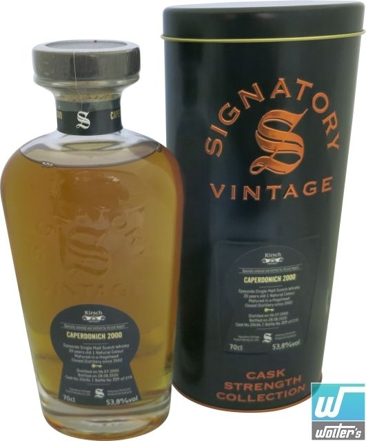 Signatory Vintage Caperdonich 2000/2020 70cl