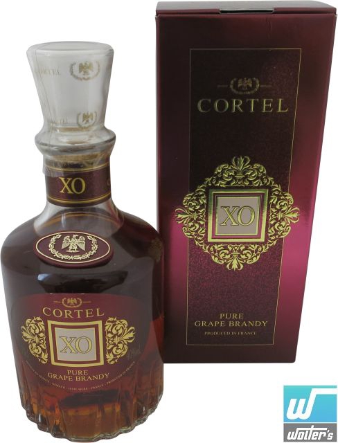 Cortel XO Grape Brandy 70cl
