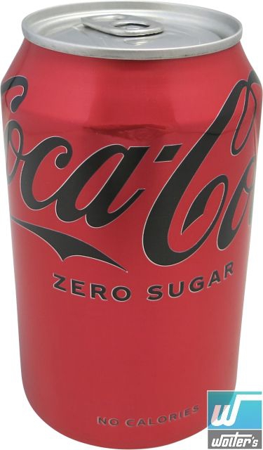 Coca Cola Zero 33cl Dose