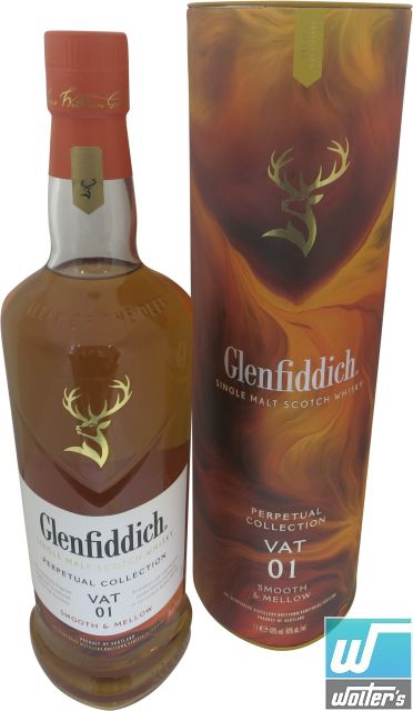 Glenfiddich Perpetual VAT 01 Smooth & Mellow 100cl